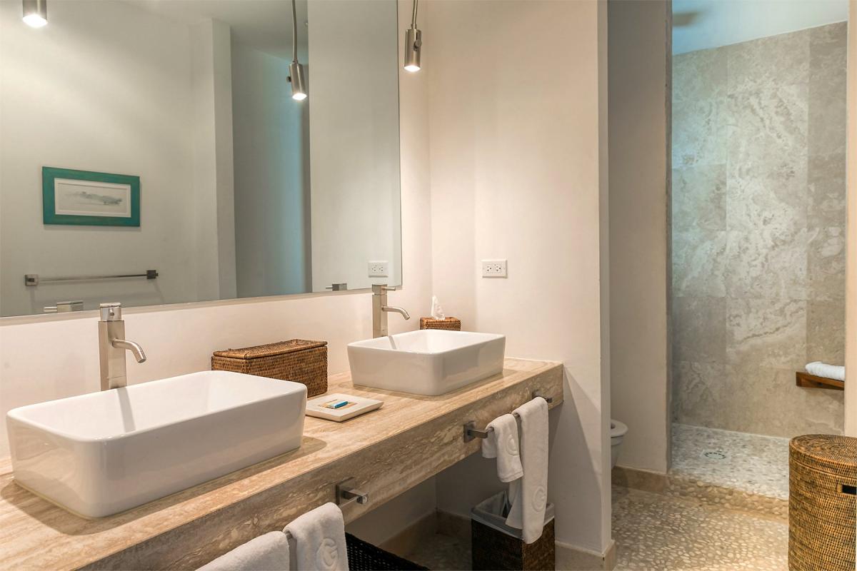 Villa Rental St Martin - Bathroom